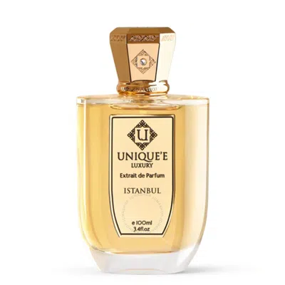 Unique'e Luxury Unisex Istanbul Extrait De Parfum 3.4 oz Fragrances 8683923685039 In Lemon / Pink
