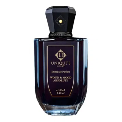 Unique'e Luxury Unisex Woud & Mood Absolute Extrait De Parfum Spray 3.4 oz Fragrances 8684777360004 In Multi