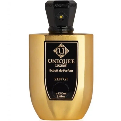 Unique'e Luxury Unisex Zen'gi Extrait De Parfum 3.4 oz Fragrances 8683923685169 In Pink