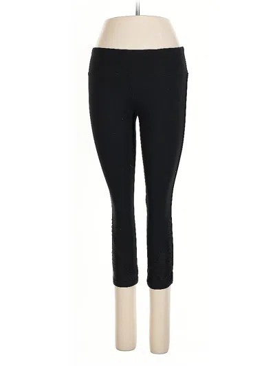 Pre-owned Uniquely Lorna Jane Active Pants In Black