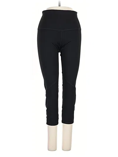 Pre-owned Uniquely Lorna Jane Active Pants In Black