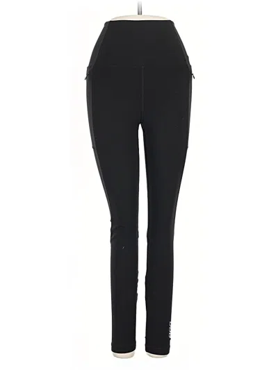 Pre-owned Uniquely Lorna Jane Active Pants In Black