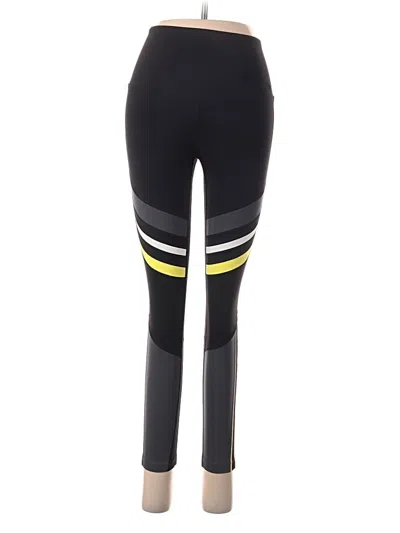 Pre-owned Uniquely Lorna Jane Active Pants In Black