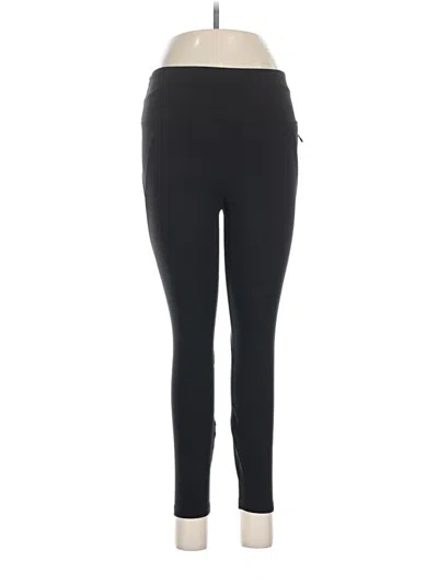 Pre-owned Uniquely Lorna Jane Active Pants In Black