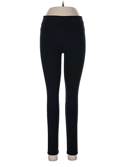 Pre-owned Uniquely Lorna Jane Active Pants In Black