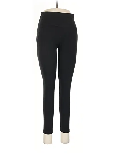 Pre-owned Uniquely Lorna Jane Active Pants In Black