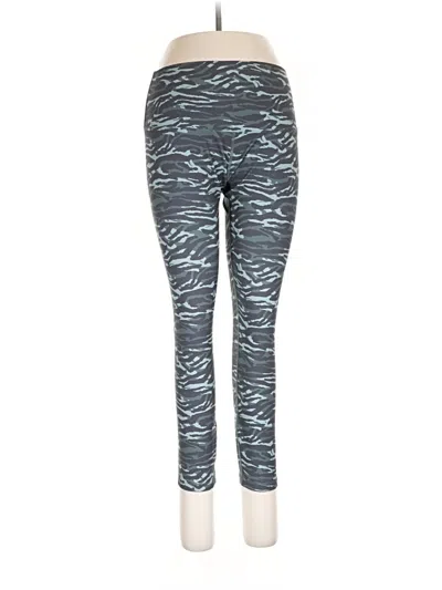 Pre-owned Uniquely Lorna Jane Active Pants In Blue