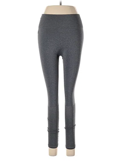 Pre-owned Uniquely Lorna Jane Active Pants In Gray