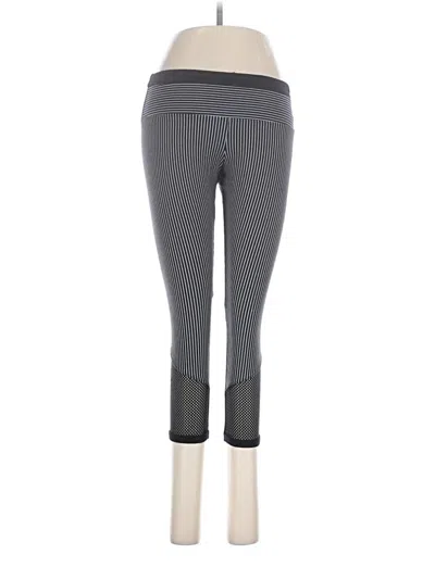 Pre-owned Uniquely Lorna Jane Active Pants In Gray