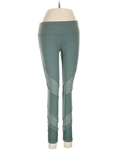 Pre-owned Uniquely Lorna Jane Active Pants In Teal
