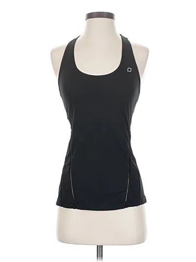 Pre-owned Uniquely Lorna Jane Active Tank Top In Black