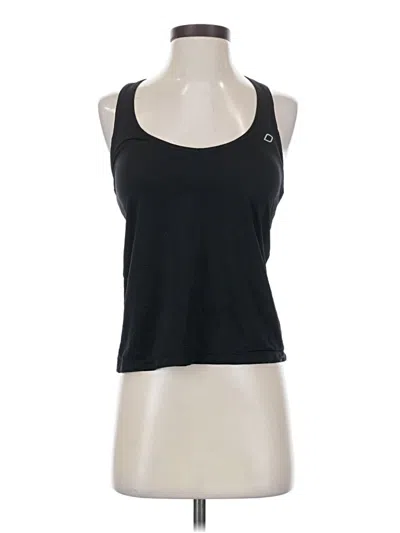 Pre-owned Uniquely Lorna Jane Active Tank Top In Black
