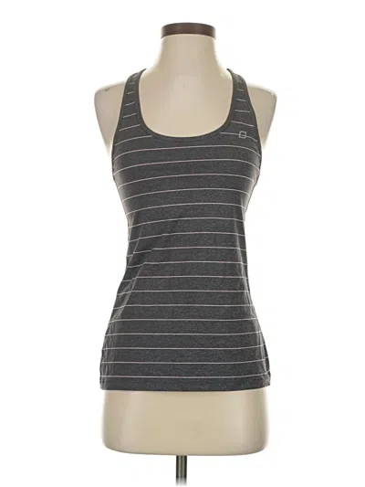 Pre-owned Uniquely Lorna Jane Active Tank Top In Gray