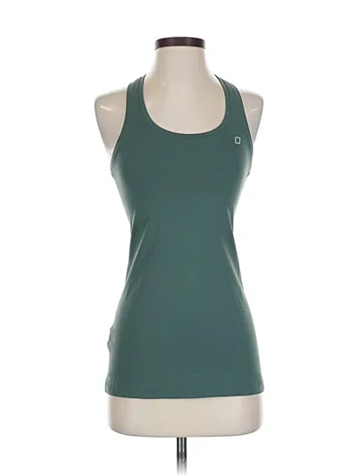 Pre-owned Uniquely Lorna Jane Active Tank Top In Green