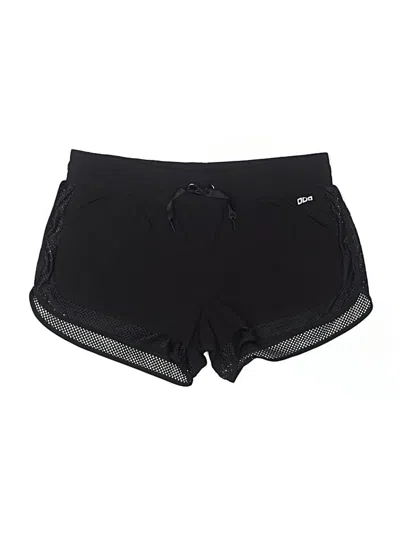 Pre-owned Uniquely Lorna Jane Athletic Shorts In Black
