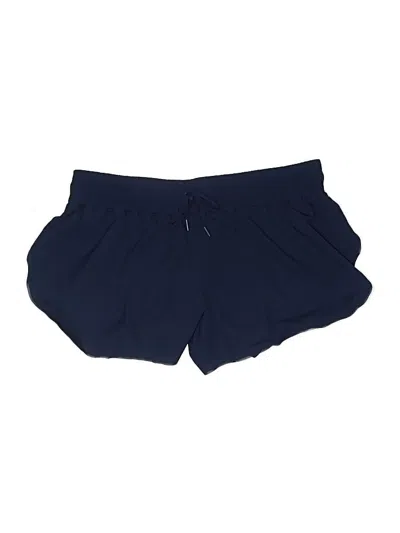 Pre-owned Uniquely Lorna Jane Athletic Shorts In Blue