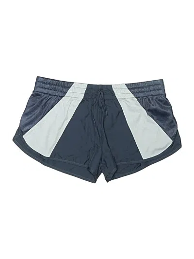 Pre-owned Uniquely Lorna Jane Athletic Shorts In Blue