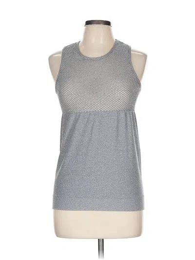 Pre-owned Uniquely Lorna Jane Casual Dress In Gray
