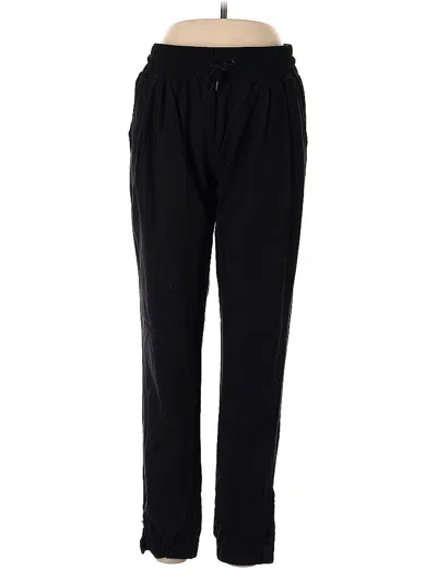 Pre-owned Uniquely Lorna Jane Casual Pants In Black
