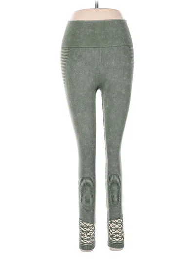 Pre-owned Uniquely Lorna Jane Casual Pants In Green