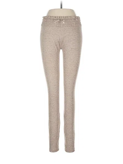 Pre-owned Uniquely Lorna Jane Casual Pants In Tan