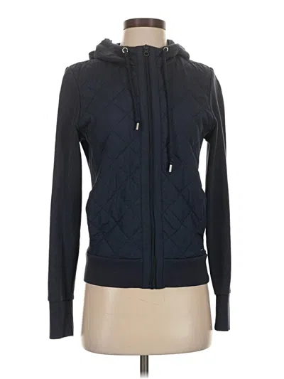 Pre-owned Uniquely Lorna Jane Jacket In Blue