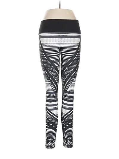 Pre-owned Uniquely Lorna Jane Leggings In Black