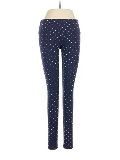 Pre-owned Uniquely Lorna Jane Leggings In Blue