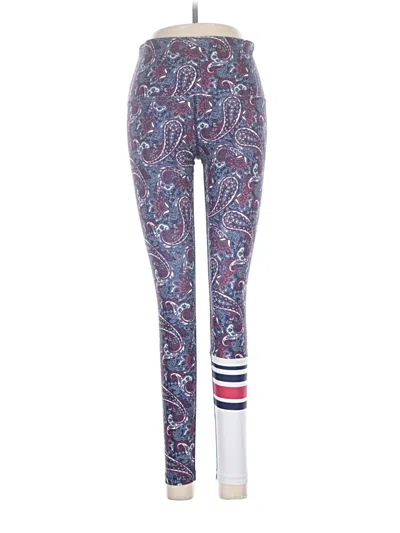 Pre-owned Uniquely Lorna Jane Leggings In Blue