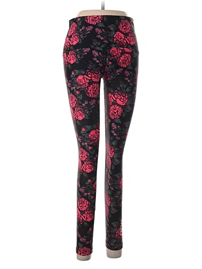 Pre-owned Uniquely Lorna Jane Leggings In Pink