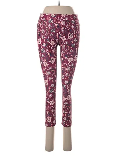 Pre-owned Uniquely Lorna Jane Leggings In Pink