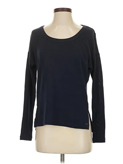 Pre-owned Uniquely Lorna Jane Pullover Sweater In Blue