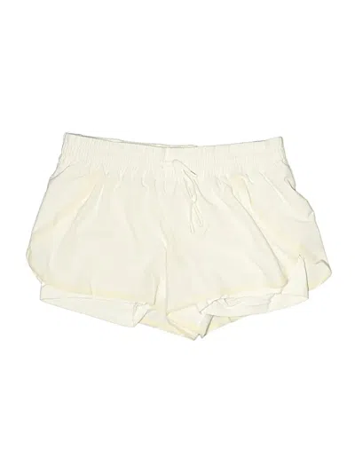 Pre-owned Uniquely Lorna Jane Shorts In White