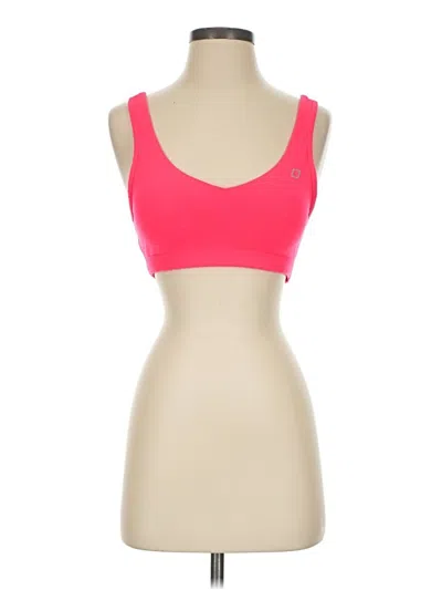 Pre-owned Uniquely Lorna Jane Sports Bra In Pink