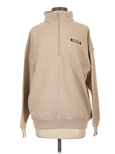 Uniquely Lorna Jane Sweatshirt In Tan