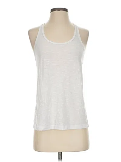 Pre-owned Uniquely Lorna Jane Tank Top Silver Halter Neckline Tops