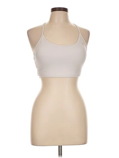 Pre-owned Uniquely Lorna Jane Tank Top Tan Halter Neckline Tops