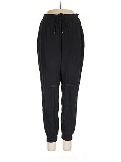 Pre-owned Uniquely Lorna Jane Track Pants In Black