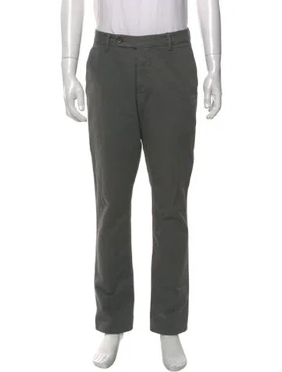 Pre-owned Unis Chinos In Gray