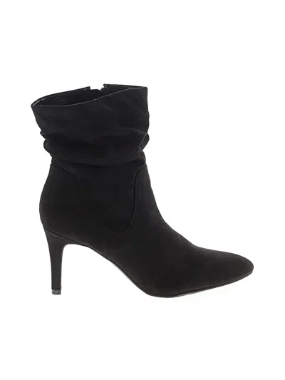 Pre-owned Unisa Ankle Boots In Black