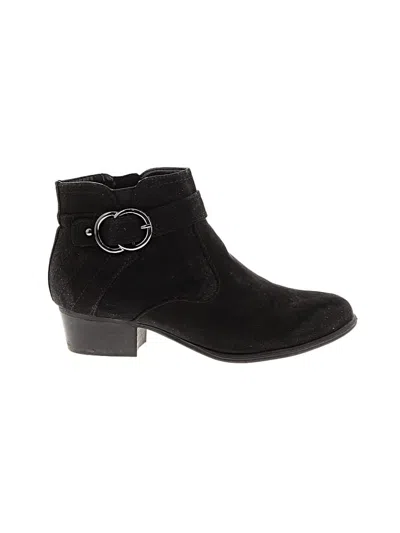 Pre-owned Unisa Ankle Boots In Black