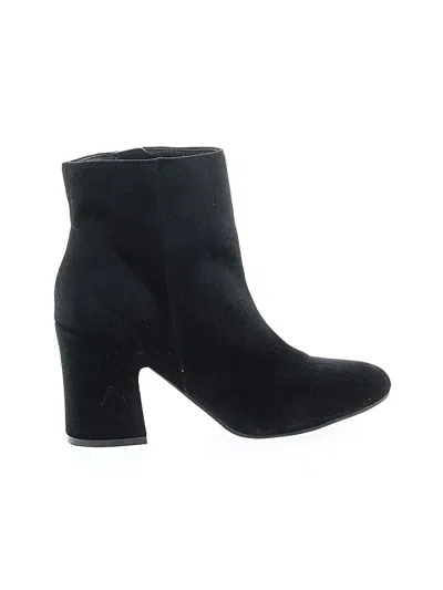 Pre-owned Unisa Ankle Boots In Black
