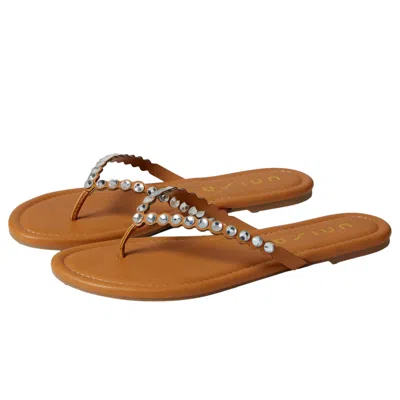 Unisa Balti Biscuit / Clear Unbalti-101 Women's In Brown