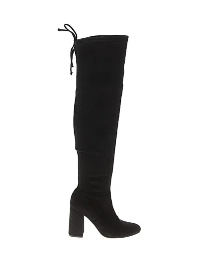 Pre-owned Unisa Boots In Black