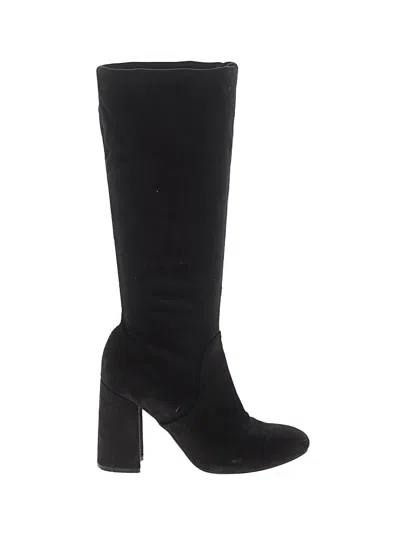 Pre-owned Unisa Boots In Black