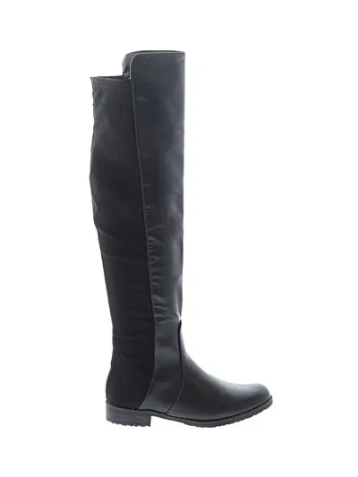 Pre-owned Unisa Boots In Black