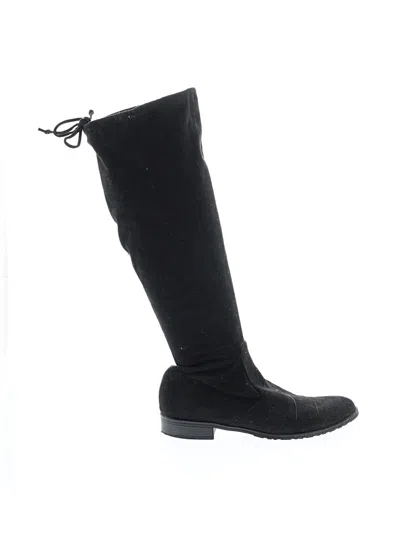 Pre-owned Unisa Boots In Black