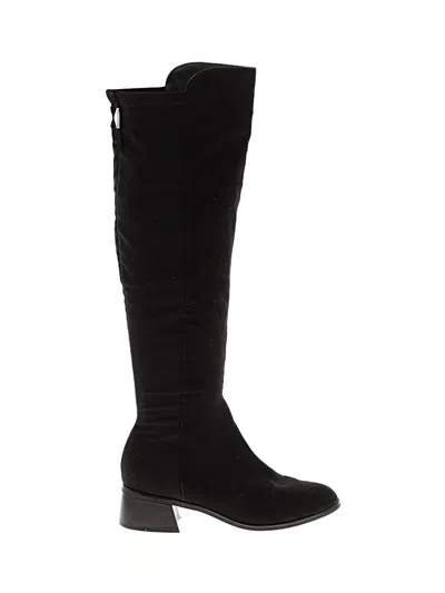 Pre-owned Unisa Boots In Black