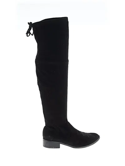 Pre-owned Unisa Boots In Black