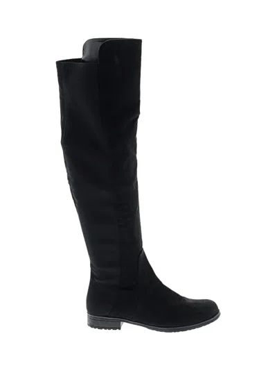 Pre-owned Unisa Boots In Black